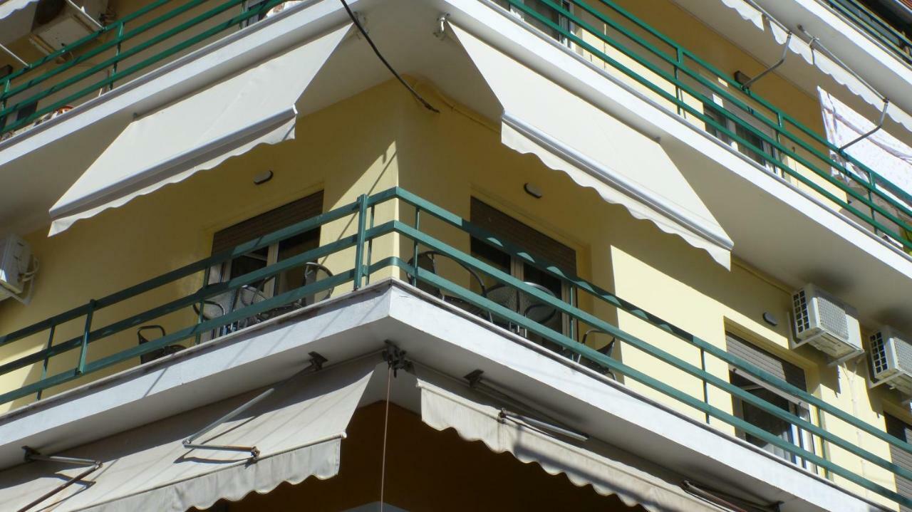 City'S Center Lux. Apt. Kavala Esterno foto